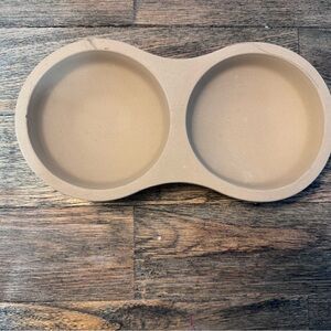 New Pampered Chef 1372 Microwave Egg Cooker Stoneware USA